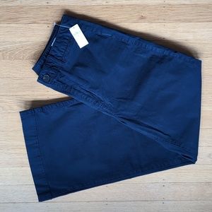 The Gap High Stride Wide-Leg Ankle Khakis